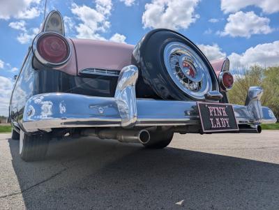 1955 Ford Sunliner Convertible
