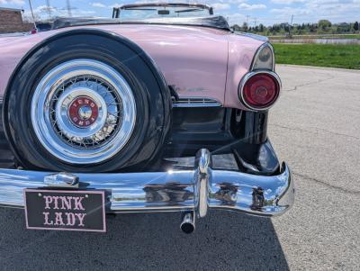 1955 Ford Sunliner Convertible