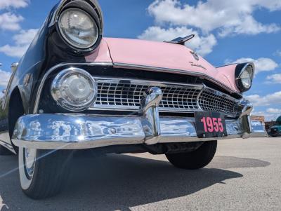 1955 Ford Sunliner Convertible
