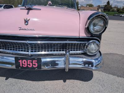 1955 Ford Sunliner Convertible