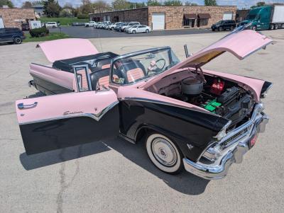 1955 Ford Sunliner Convertible