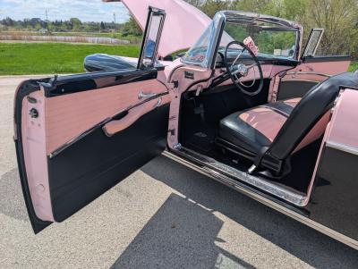 1955 Ford Sunliner Convertible