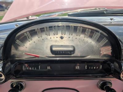 1955 Ford Sunliner Convertible