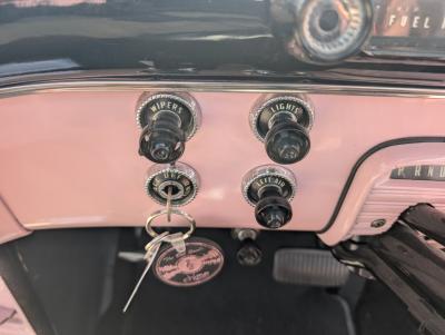 1955 Ford Sunliner Convertible