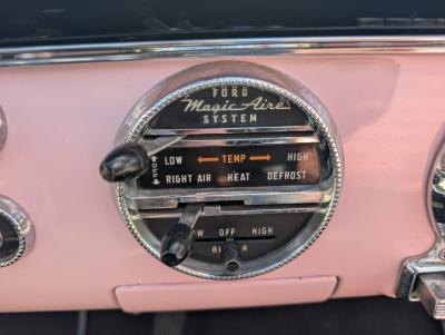 1955 Ford Sunliner Convertible