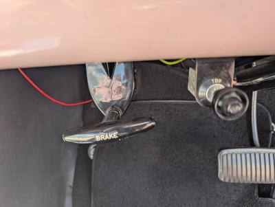 1955 Ford Sunliner Convertible