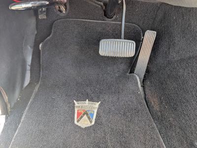 1955 Ford Sunliner Convertible