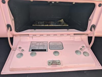 1955 Ford Sunliner Convertible