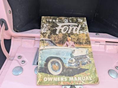 1955 Ford Sunliner Convertible