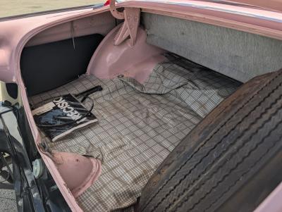 1955 Ford Sunliner Convertible