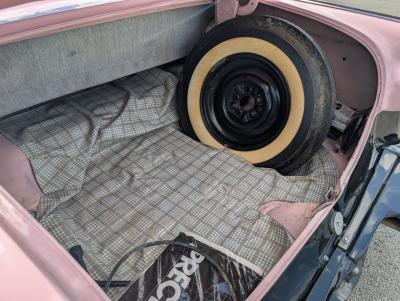 1955 Ford Sunliner Convertible