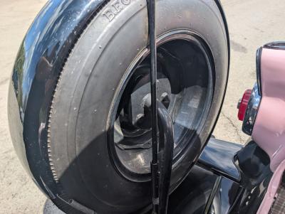 1955 Ford Sunliner Convertible