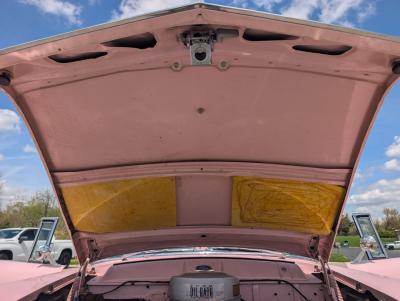 1955 Ford Sunliner Convertible