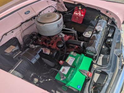 1955 Ford Sunliner Convertible