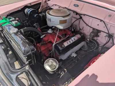 1955 Ford Sunliner Convertible