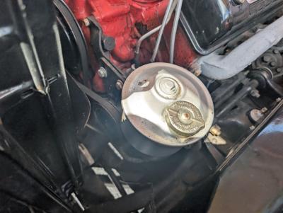 1955 Ford Sunliner Convertible