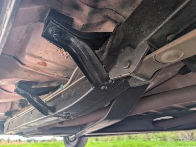 1955 Ford Sunliner Convertible