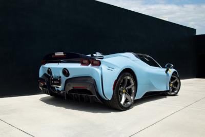 2025 Ferrari SF90 SPIDER