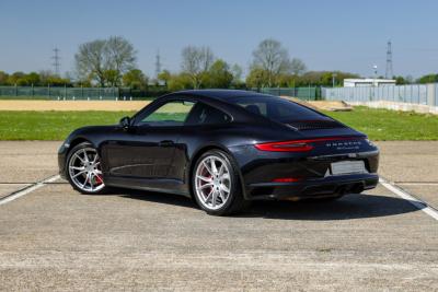 2018 Porsche 911
