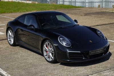 2018 Porsche 911
