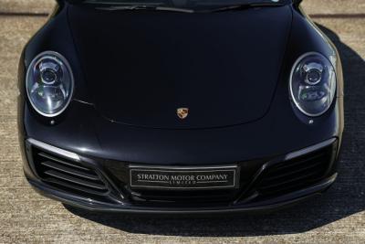 2018 Porsche 911