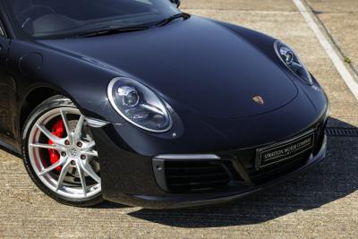 2018 Porsche 911