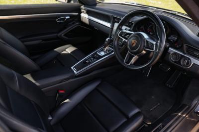 2018 Porsche 911