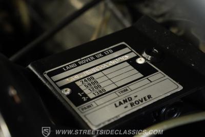 1987 Land Rover Defender  90