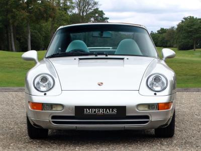 1997 Porsche 3.6 993 Targa 2dr