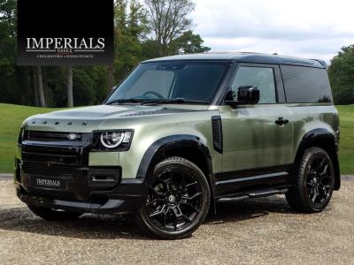 2021 Land Rover 3.0 D200 MHEV Hard Top SUV Auto 4WD SWB Euro 6 (s/s) 3dr