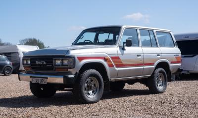 1988 Toyota Land Cruiser GX