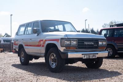 1988 Toyota Land Cruiser GX