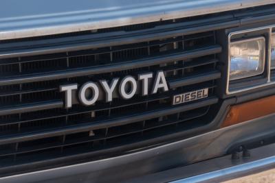 1988 Toyota Land Cruiser GX