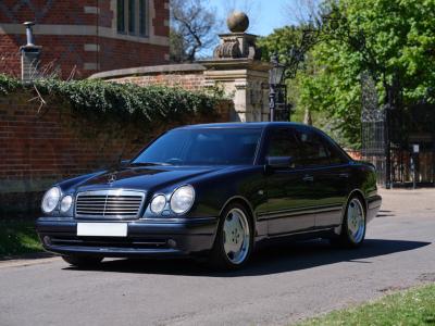1999 Mercedes - Benz E55 AMG
