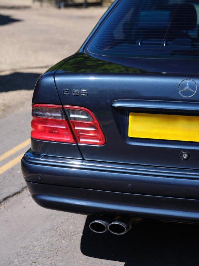 1999 Mercedes - Benz E55 AMG
