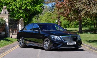 2015 Mercedes - Benz S63 L AMG