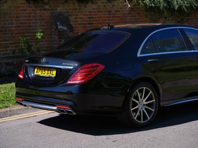 2015 Mercedes - Benz S63 L AMG