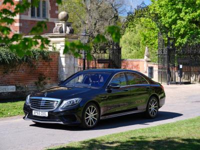 2015 Mercedes - Benz S63 L AMG