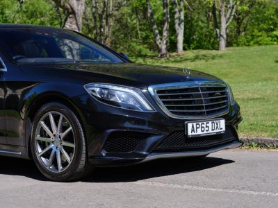 2015 Mercedes - Benz S63 L AMG