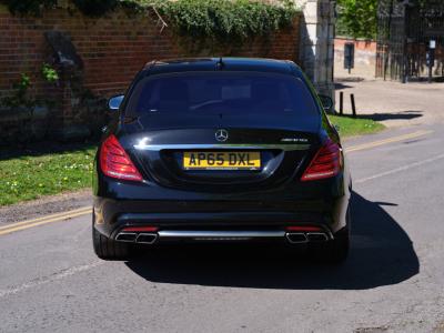 2015 Mercedes - Benz S63 L AMG