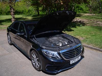 2015 Mercedes - Benz S63 L AMG