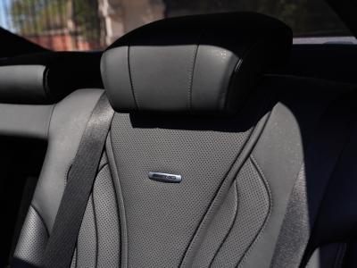 2015 Mercedes - Benz S63 L AMG