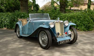 1946 MG TC