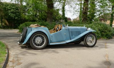 1946 MG TC