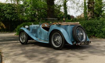 1946 MG TC