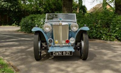 1946 MG TC