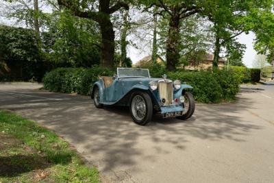 1946 MG TC