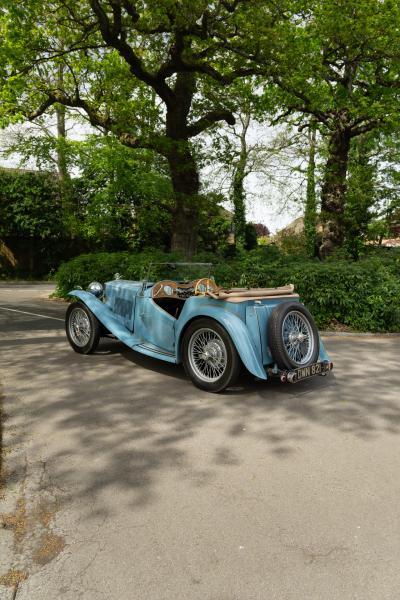 1946 MG TC