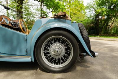 1946 MG TC