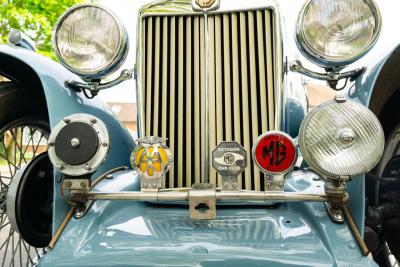 1946 MG TC